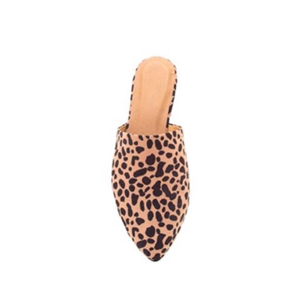 ▪️Leopard Mule Flats